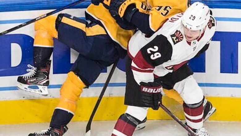 Coyotes hold off Predators 4-3 in series opener