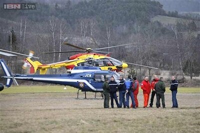 French officials say 150 dead in Germanwings plane crash