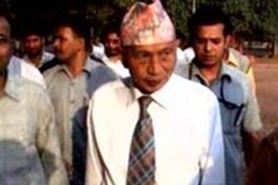 Ghising seeks 10 days to step down