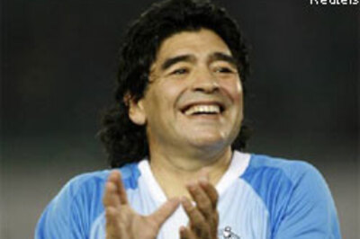 Maradona appointed coach of Argentina