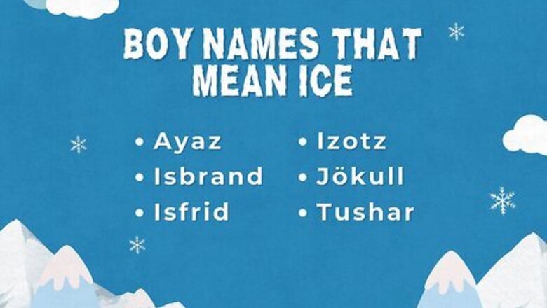 The Best Baby Names That Mean Ice for Your Little One