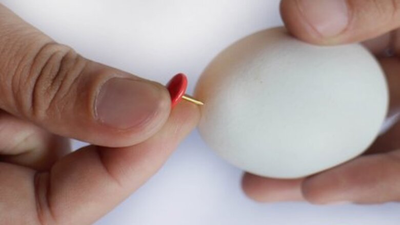 How to Make Fingerprint Easter Eggs