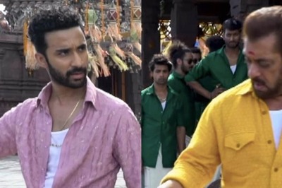 Salman Khan Teaches Raghav Juyal To Drape a Mundu In This Hilarious BTS Yentamma Video; Watch