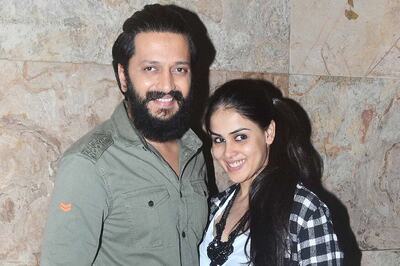 Genelia and Riteish Deshmukh's 'Most Ambitious' Marathi Film Goes on Floor