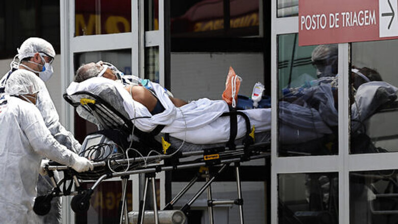 Brazil Posts Record Single-day Toll Of 3,251 Virus Deaths