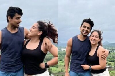 Aamir Khan's Daughter Ira Khan Feels on 'Top of the World' With Beau Nupur Shikhare, See Mushy Pics