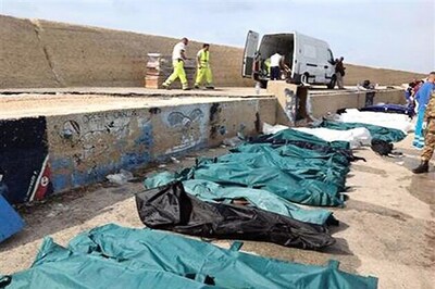 Italy: 114 African migrants killed as ship catches fire, capsizes off Lampedusa