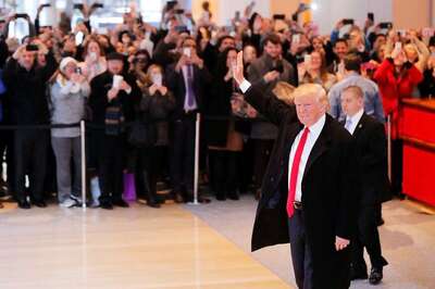 Donald Trump's Team to Raise Millions for January 20 Inauguration Events