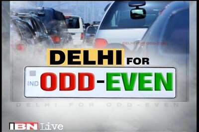 Around 743 violators booked on the fifth day of odd-even scheme in Delhi