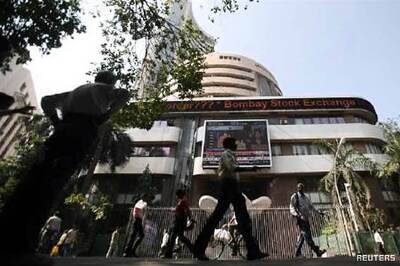 Sensex, Nifty end flat