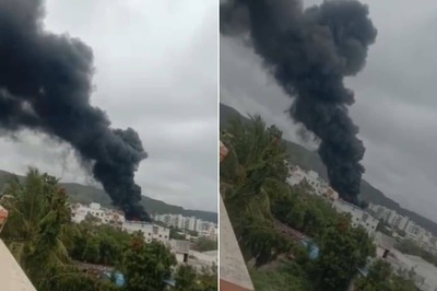 Pune: Fire Breaks out at Cloth Factory Godown, No Casualties Reported