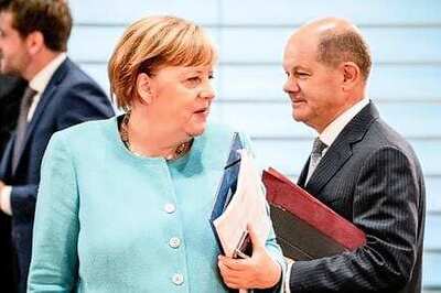 Merkel's conservatives clash with Scholz over debt brake