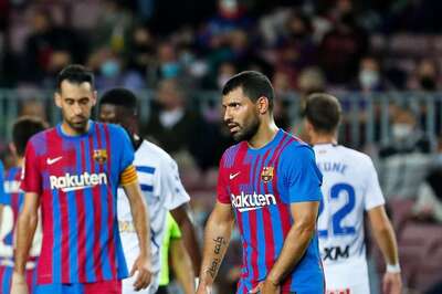 Sergio Aguero Will be Out for At Least Three Months, Announce Barcelona