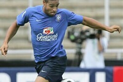 Adriano out of Brazil lineup