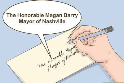 How to Address a Mayor