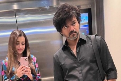 Trisha Krishnan Drops A Selfie With Vijay On His Birthday, Says ‘To Many Milestones Ahead’; Fans React