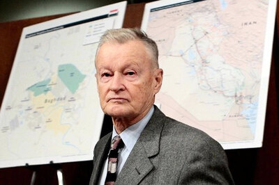 Former US National Security Adviser Brzezinski Dies at 89