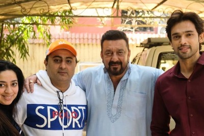 Sanjay Dutt and Raveena Tandon Starrer Rom-com Ghudchadhi Goes on Floors in Jaipur