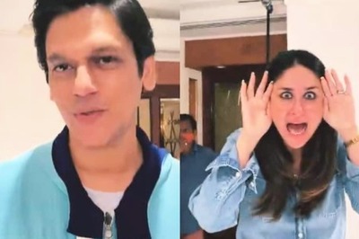 Kareena Kapoor Khan Makes Goofy Face and Winks as Vijay Varma Turns Poo From K3G, Watch