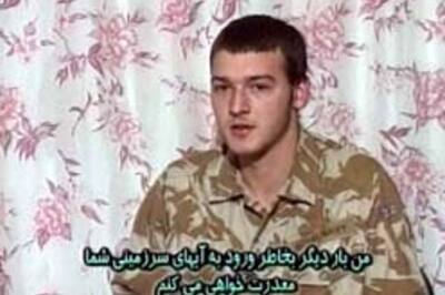 Iran airs new video, UK disgusted