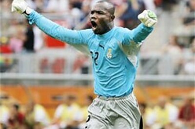 Ghana beat US, book place in round II