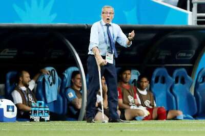 FIFA World Cup 2018: Oscar Tabarez Brings Uruguay in From the Wilderness