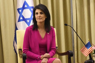 Nikki Haley Says US Won't Let United Nations 'Bully' Israel Anymore