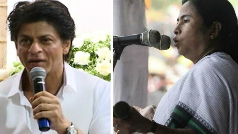 SRK's Detention at Los Angeles Airport Embarrassing, Says Mamata