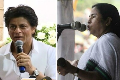 SRK's Detention at Los Angeles Airport Embarrassing, Says Mamata