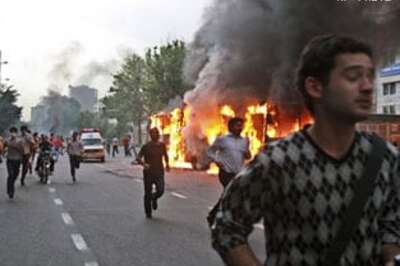 Iranian cleric group demands nullification of polls