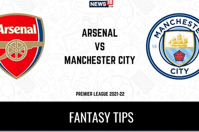 ARS vs MCI Dream11 Team PredictionCheck Captain, Vice-Captain And Probable Playing XIs For Today's Premier League 2021-22 Match, Arsenal vs Manchester City January 1, 06:00 PM IST