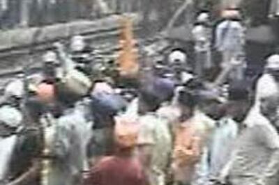 Exclusive pics: Sikhs hit the streets in Mumbai