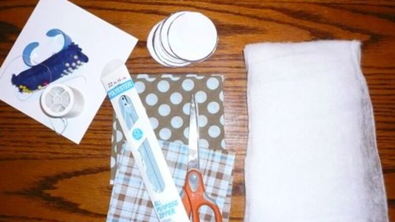 How to Make a Small Round Coin Purse