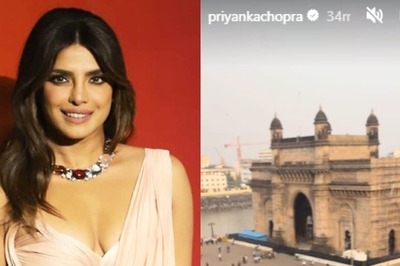 Priyanka Chopra Enjoys Views Of Gateway Of India During Mumbai Trip, Calls The City 'Meri Jaan' | See Photos