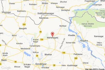 Maharajganj: 13 killed while returning from a wedding party as train hits their jeep