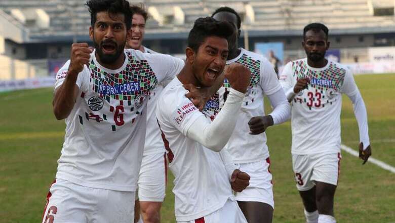 I-League 2019-20: Struggling Chennai City FC Face Tough Task against Leaders Mohun Bagan