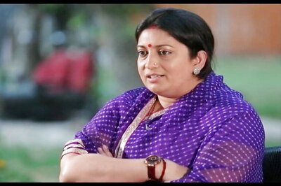 If You're Right-Wing And A Woman, You Get Abused: Smriti Irani