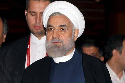 Iran calls for removal of 'oppressive'  western sanctions