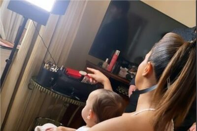 Priyanka Chopra Gets Ready For Met Gala 2023 With Daughter Malti Marie On Her Lap; See Pic