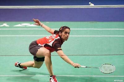 Saina Nehwal through to All-England quarter-finals