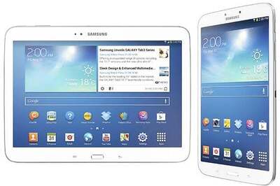 Samsung announces 8-inch, 10.1-inch Galaxy Tab 3 tablets