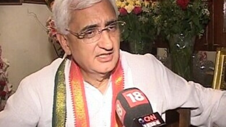 Fatwa wrong, Vande Mataram right: Khurshid