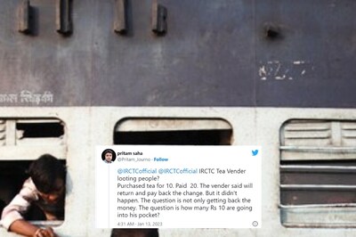 'Gandhiji is Again With Me': Tea Vendor Cons Journalist For Rs 10, IRCTC Delivers Money on Train