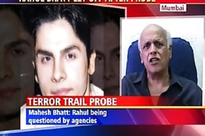 Headley case: Rahul Bhatt asked not to leave Mumbai