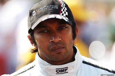 Don't be a cry baby: Karthikeyan to Vettel