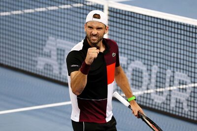 Brisbane International: Grigor Dimitrov Ends Six-year Wait for Title With Win Over Holger Rune