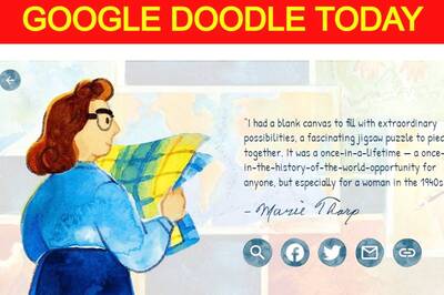Google Doodle Today: Who Was Marie Tharp? What is Her Contribution to Science?
