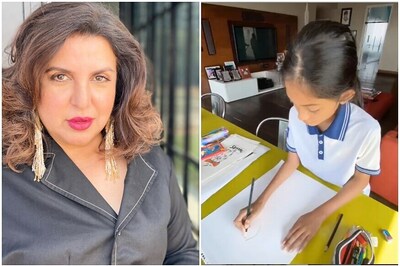 Farah Khan's Daughter Raises Rs 2.5 lakh Through Sketches to Feed Homeless Stray Animals