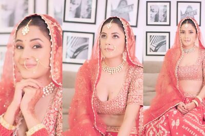 Shehnaaz Gill Sports Red Lehenga As She Turns 'Dulhan'; Video Will Melt Your Heart