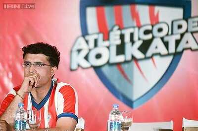 Sourav Ganguly to be with ISL franchise, will miss first 2 Tests